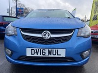 2016 16 VAUXHALL VIVA 1.0I SE HATCHBACK 5DR PETROL MANUAL EURO 6 (75 PS)