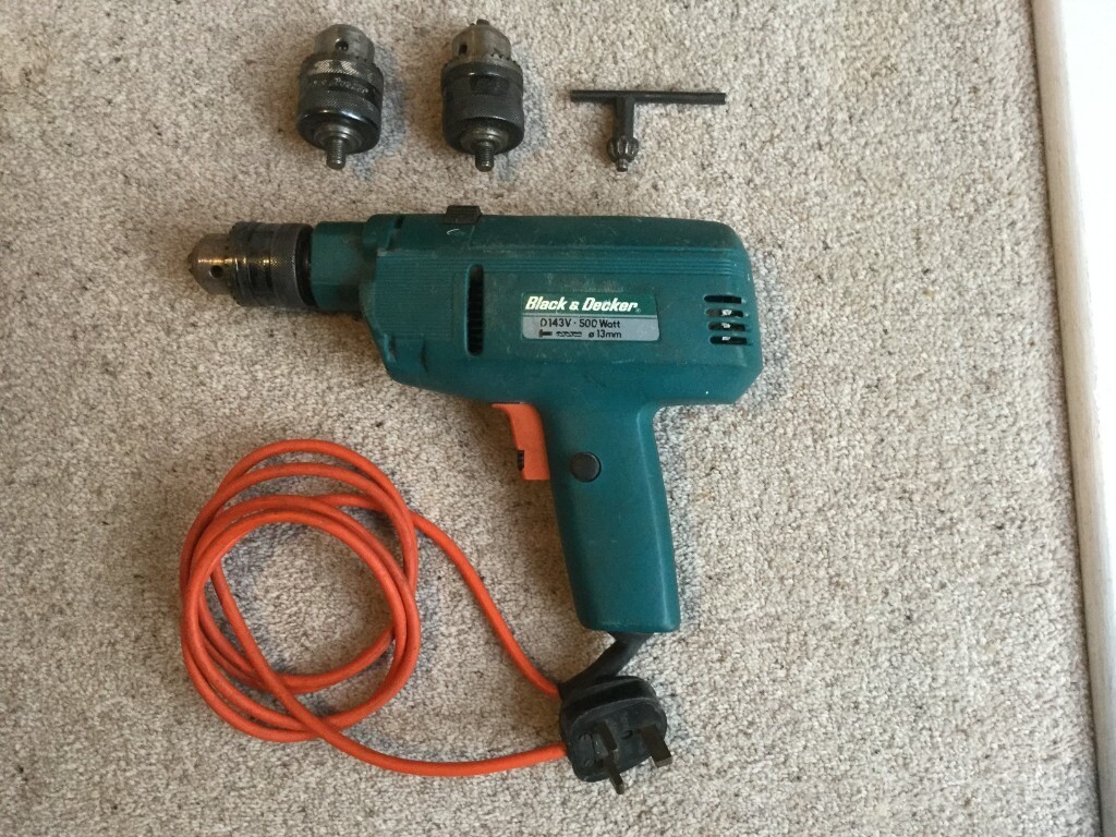 Black and Decker corded Drill D143V in Inverurie, Aberdeenshire Gumtree