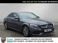 2016 Mercedes-Benz C-CLASS 1.6 C200d Sport (Premium Plus) Saloon 4dr Diesel G-Tr