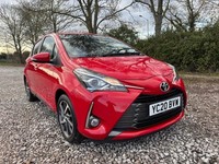2020 Toyota Yaris 1.5 VVT-i Y20 Bi-tone Hatchback 5dr Petrol Manual Euro 6 (111 