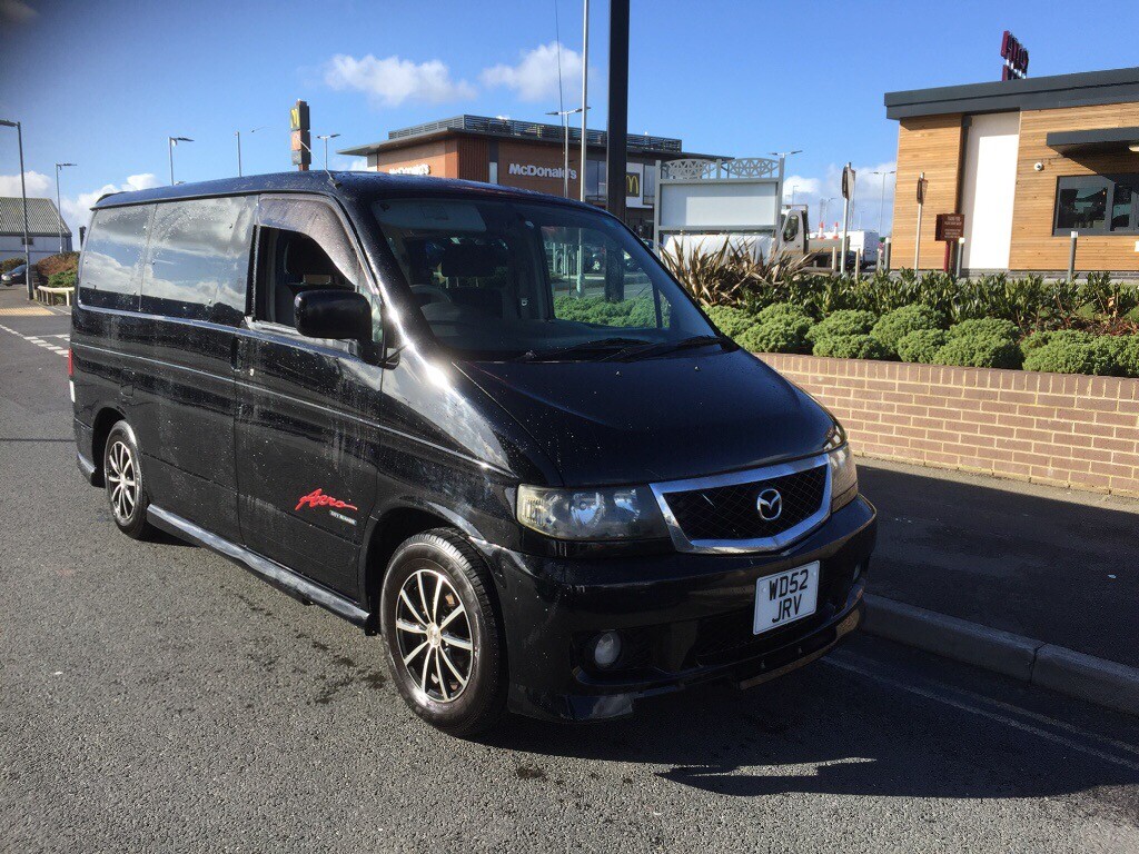 Mazda bongo 2002