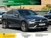 2020 Mercedes-Benz GLC 2.0 GLC300d AMG Line (Premium Plus) Coupe G-Tronic+ 4MATI