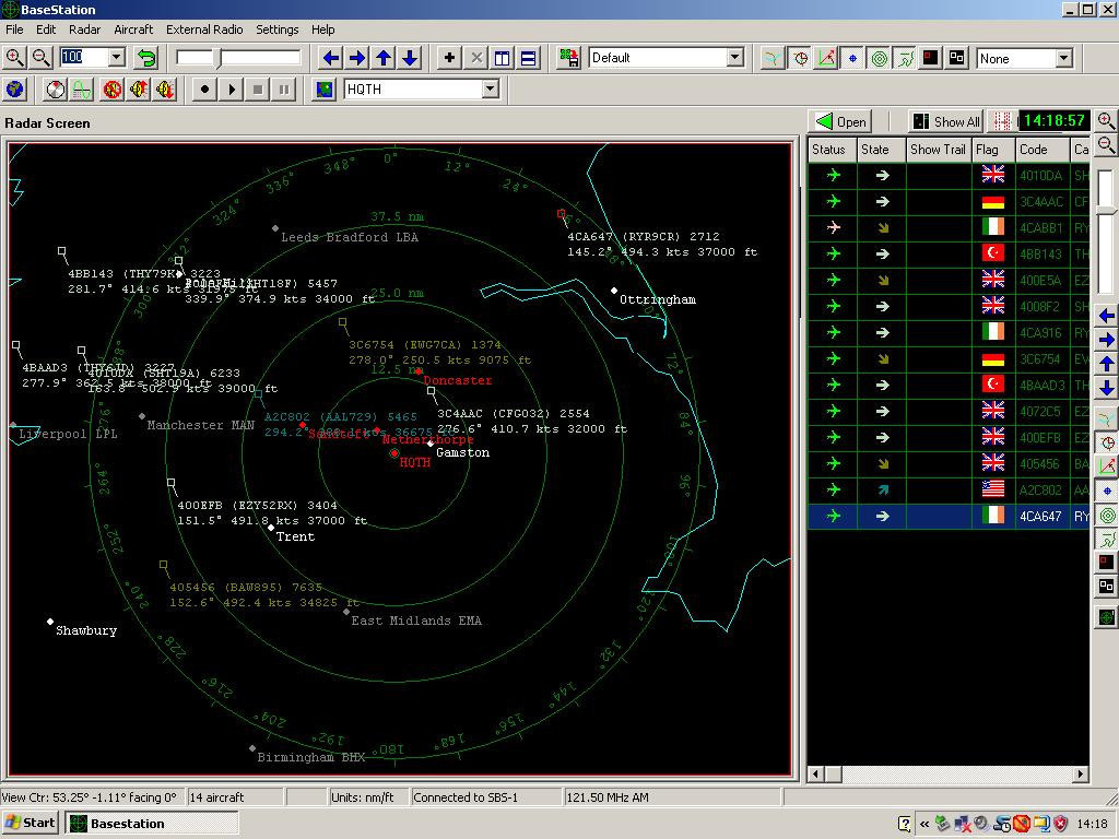 Icom PCR-1000 + Kinetics SBS-1 + Extra's Airband, Air Band, Scanner,  Receiver, Ham, Amateur SWL