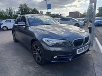 2016 BMW 1 Series 1.5 118i Sport Hatchback 5dr Petrol Manual Euro 6 (s/s) (136 p
