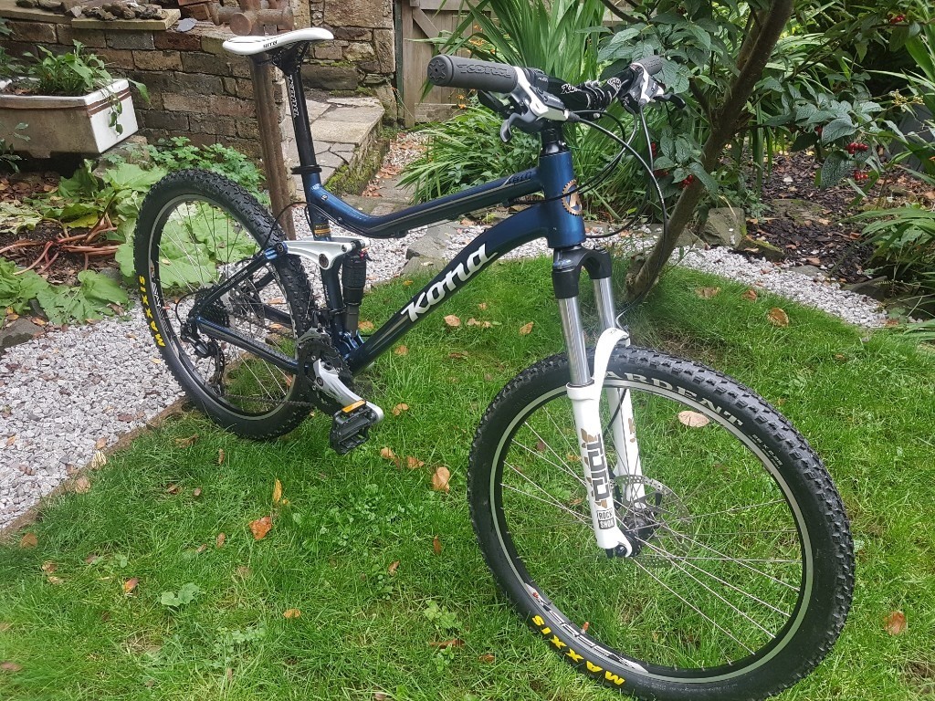 Kona Tanuki Full Suspension Mountain Bike in Dowanhill, Glasgow Gumtree