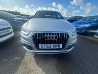 2012 Audi Q3 2.0 TDI S line SUV 5dr Diesel S Tronic quattro Euro 5 (s/s) (177 ps