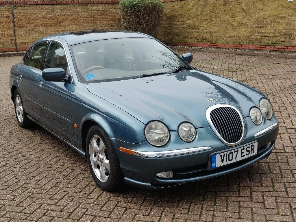 JAGUAR XTYPE 3.0 V6 SE AUTOMATIC 1999 V REG MET BLUE / LEATHER SALOON PAS A/C 120K 07826 336