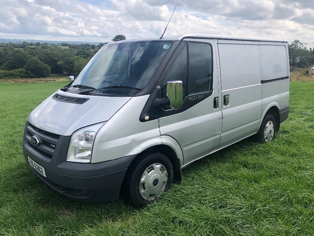 Ford transit 2010