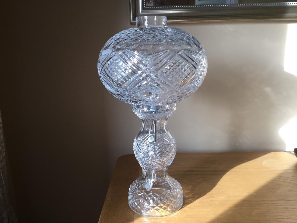 Tyrone crystal lamp in Tandragee, County Armagh Gumtree