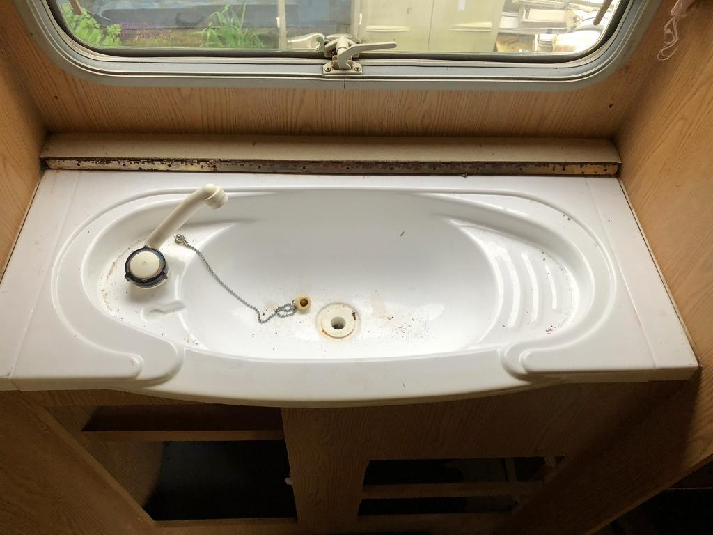 Caravan/ camper bathroom sink & tap in Great Yarmouth, Norfolk Gumtree