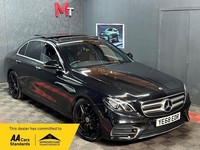 2018 Mercedes-Benz E Class 2.0 E200 AMG Line (Premium) G-Tronic+ Euro 6 (s/s) 4d