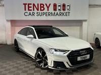 2021 Audi A8 3.0 TDI V6 50 Black Edition Saloon 4dr Diesel Tiptronic quattro Eur