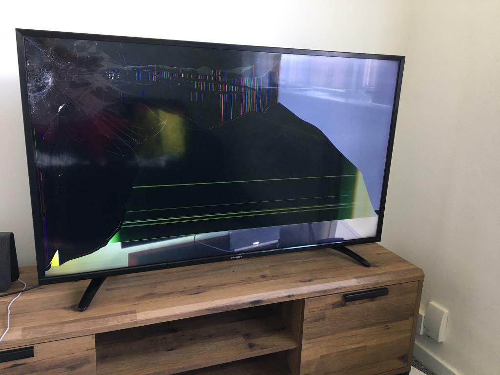 50” Hisense UHD 4K TV (Broken) in Lisburn, County Antrim Gumtree