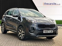 2017 Kia Sportage 1.6 T-GDi GT-Line DCT AWD Euro 6 5dr ESTATE Petrol Automatic