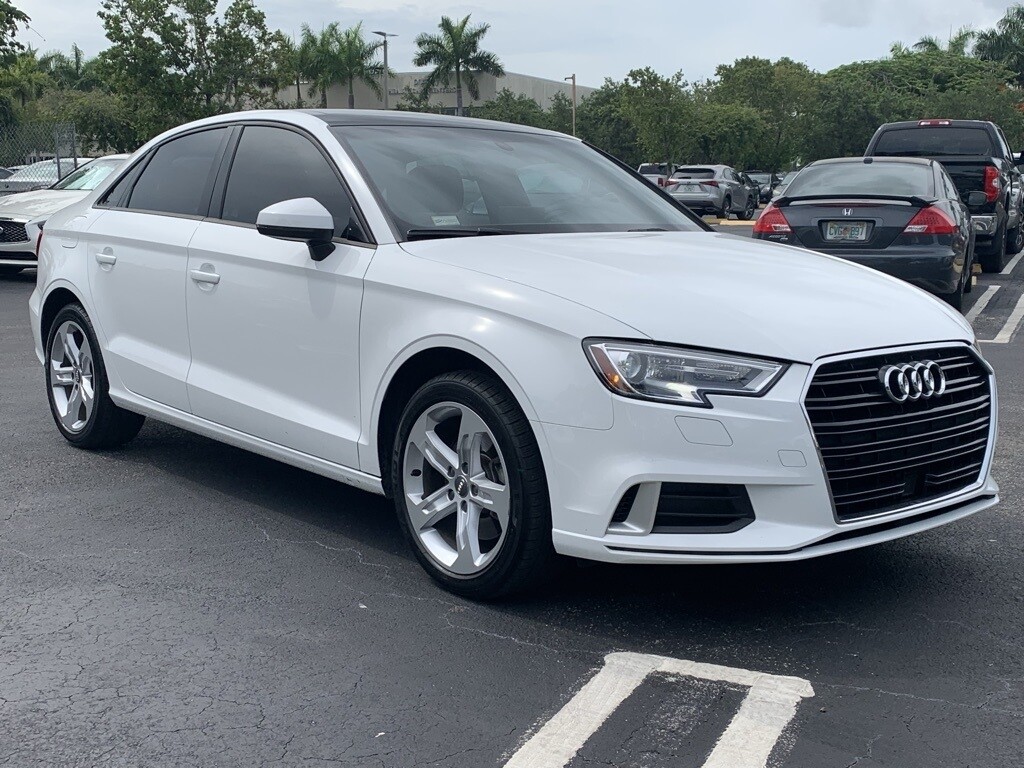 Owner 2018 Audi A3 2.0T Premium