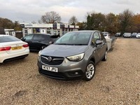 2017 Vauxhall Crossland X 1.6 Turbo D ecoTEC SE SUV 5dr Diesel Manual Euro 6 (s/