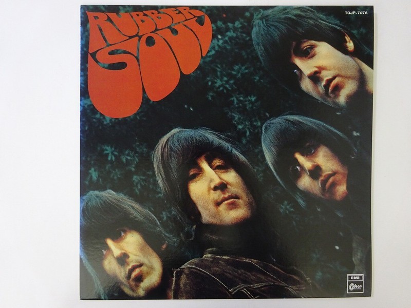 その他 LP Beatles Rubber Soul (- Odeon Red Vinyl) OP7450 ODEON Japan Vinyl /00260 The Beatles RUBBER SOUL Japan LP Red Vinyl RECORD Odeon OP