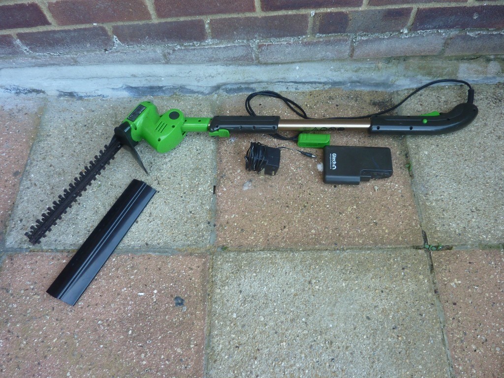 Gtech cordless extendable hedge trimmer in Brighton, East Sussex Gumtree