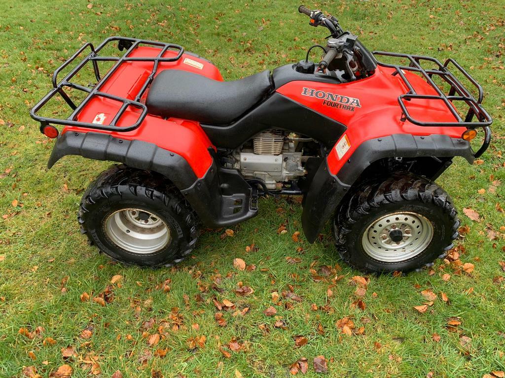 Хонда trx 350