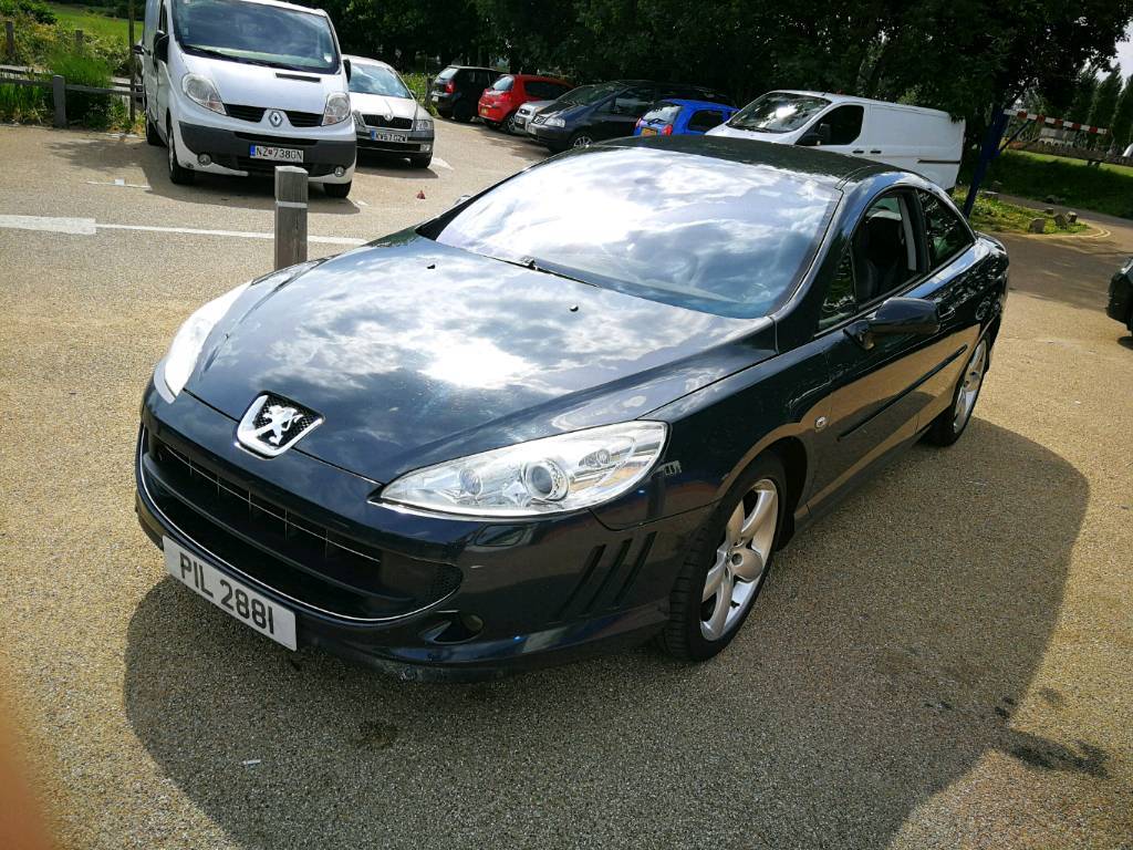 Peugeot 407 coupe 2.7HDI V6 BiTurbo