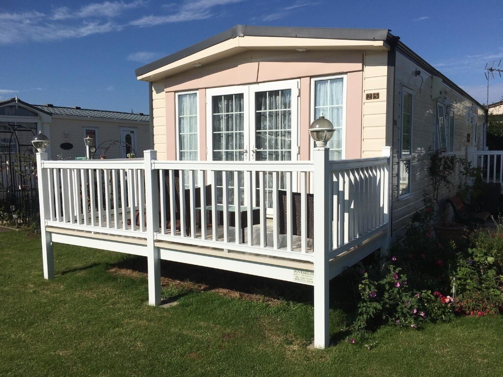 Sited static caravan Heacham Norfolk in Heacham, Norfolk Gumtree