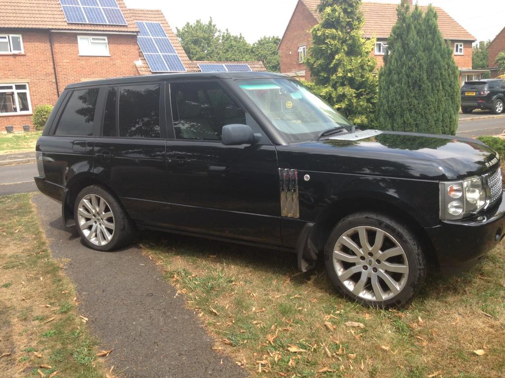 Range Rover 4.4 V8 hse in Donnington, Shropshire Gumtree