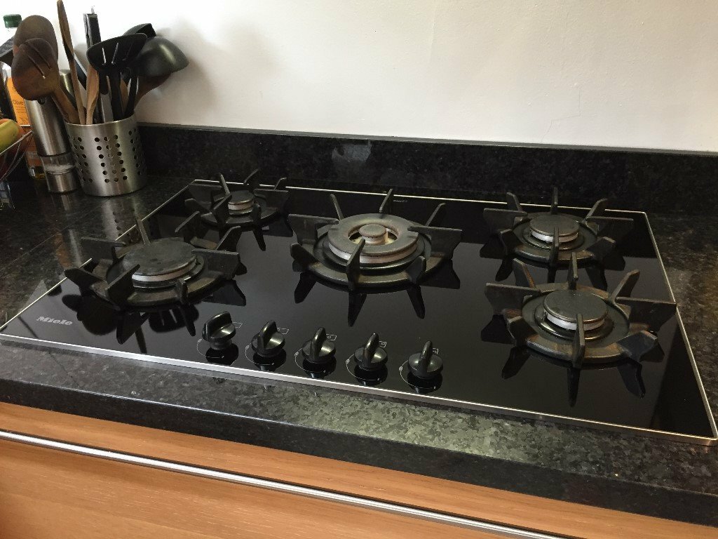 Miele Gas on Glass 5 Burner Hob in Westbury On Trym, Bristol Gumtree