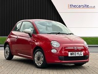 2013 Fiat 500 1.2 Colour Therapy Euro 5 (s/s) 3dr HATCHBACK Petrol Manual
