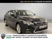 2018 Lexus CT 1.8 200h SE (Plus Pack) Hatchback 5dr Petrol Hybrid CVT Euro 6 (s/