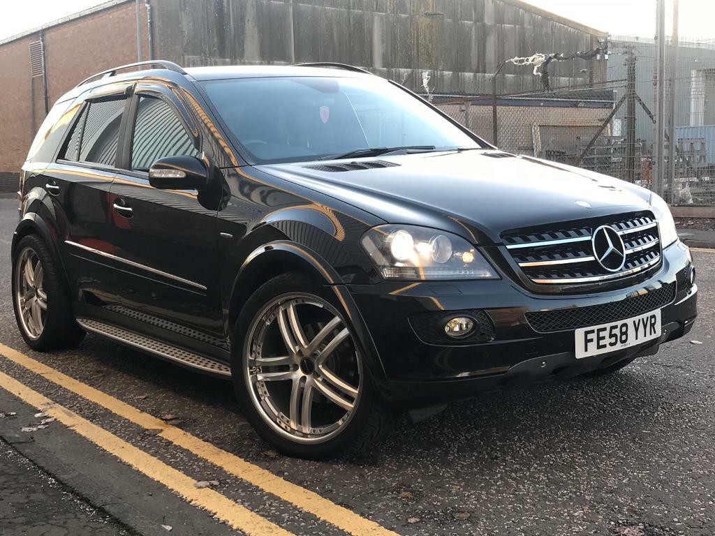Мерс ml 320