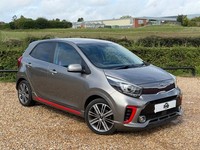 2018 Kia Picanto 1.0 T-GDi GT-Line S Hatchback 5dr Petrol Manual Euro 6 (99 bhp)
