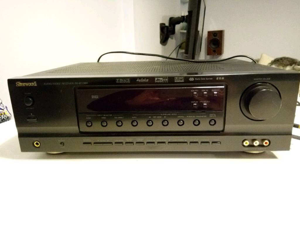Sherwood Audio/Video receiver. RD8108R in Leighton Buzzard, Bedfordshire Gumtree