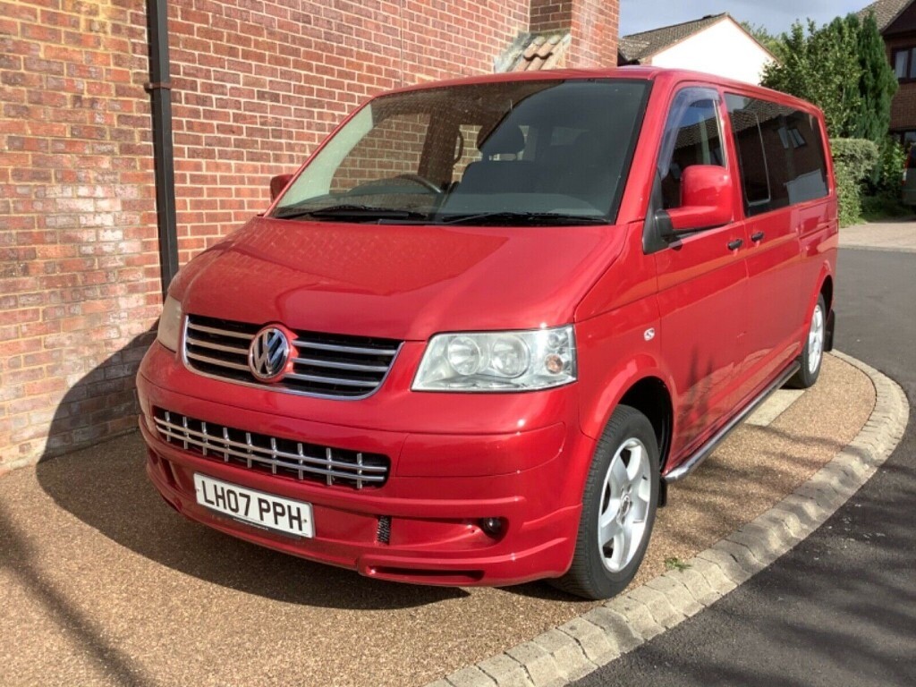 Volkswagen shuttle фото