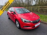 2018 68 VAUXHALL ASTRA 1.6I TURBO GPF ELITE NAV HATCHBACK 5DR PETROL MANUAL EURO