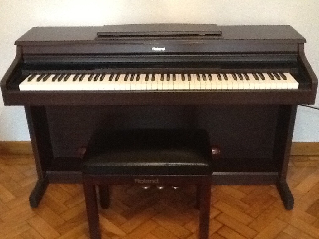 Roland Digital Piano HP 3e model with Roland stool in Harrogate, North Yorkshire Gumtree