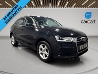 2017 Audi Q3 1.4 TFSI CoD Sport SUV 5dr Petrol S Tronic Euro 6 (s/s) (150 ps) ES