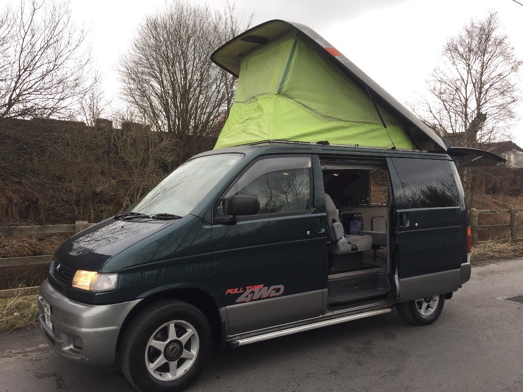 Mazda bongo camper