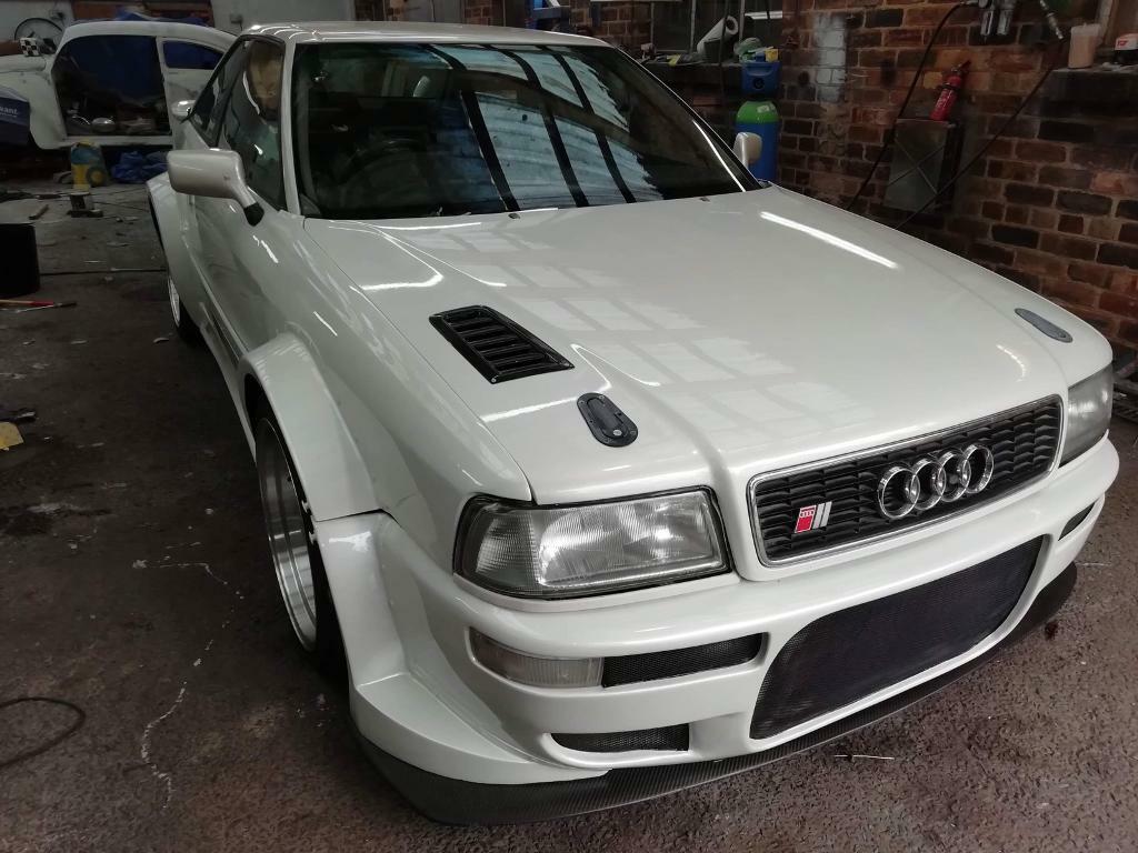 Audi S2 Quattro Turbo wide body kit converted in NewcastleunderLyme, Staffordshire Gumtree