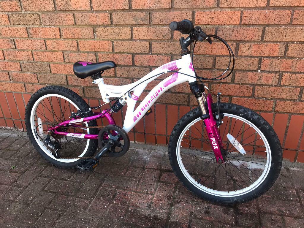 Muddyfox 20” 6speed front suspension mountain bike cycle bicycle , just serviced and ready to go