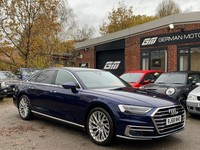 2018 Audi A8 3.0 TDI V6 50 Saloon 4dr Diesel Tiptronic quattro Euro 6 (s/s) (286