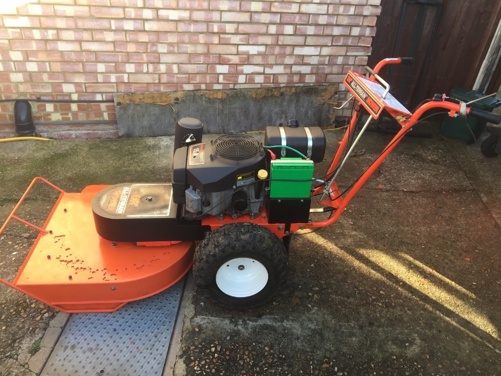 Dr Brush Mower Parts List