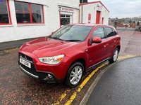 2011 Mitsubishi ASX 1.6 4 ClearTec 5dr HATCHBACK PETROL Manual