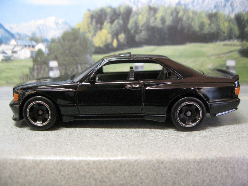 ミニカー MINICHAMPS Mercedes-Benz 560 SEC 1986 Mercedes-Benz 560 SEC (C126) 1986 Grey Metallic 1:43
