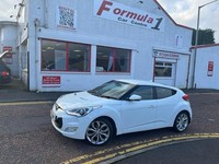 2014 Hyundai Veloster 1.6 GDI 4d 138 BHP Coupe Petrol Manual