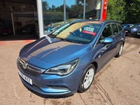 2016 Vauxhall Astra 1.6 CDTi 16V Tech Line 5dr ESTATE DIESEL Manual