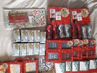 Christmas cards,wrap and labels