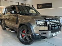 2020 Land Rover Defender 3.0 P400 X 110 5dr Auto ESTATE PETROL Automatic