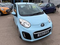 2013 Citroen C1 1.0i VTR Hatchback 3dr Petrol Manual Euro 5 (68 ps) Hatchback Pe