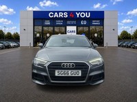2016 Audi A3 1.6 TDI S Line 5dr HATCHBACK DIESEL Manual