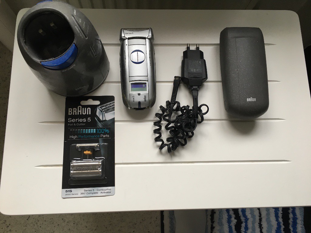 Braun 8000 Series Activator 8595 Cordless Electric Shaver | in ...